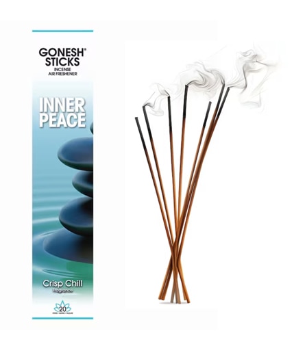 Gonesh Incense Wellness - Peace Crisp Chill