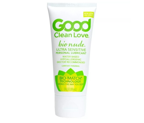 Good Clean Love Bio Nude Personal Lubricant, Ultra Sensitive - 3 fl oz