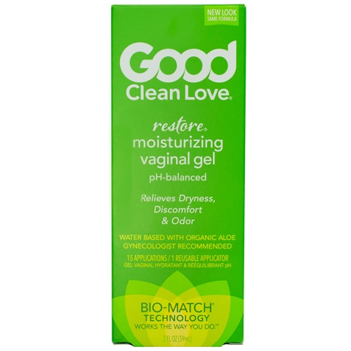 Good Clean Love - Restore® Moisturizing Vaginal Gel – Think Dirty Clean  Beautique