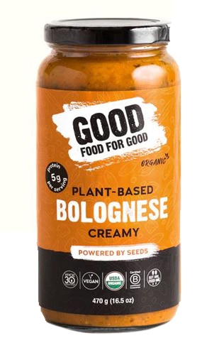 Good Food For Good Creamy Bolognese Sauce -- 16.5 fl oz