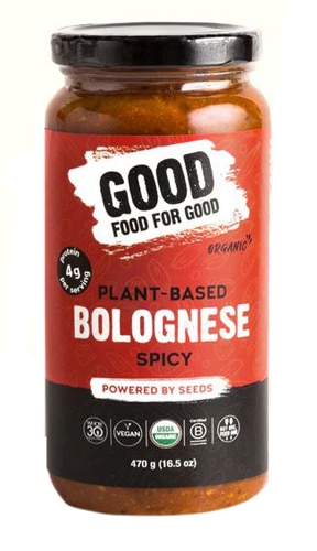 Good Food For Good Spicy Bolognese Sauce -- 16.5 oz