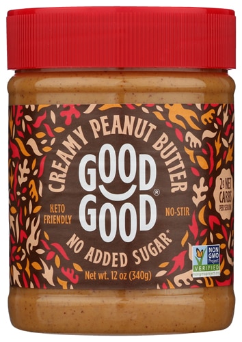 Good Good Vegan No Added Sugar - Creamy Peanut Butter