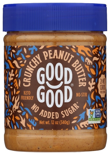 Good Good Vegan No Added Sugar - Crunchy Peanut Butter