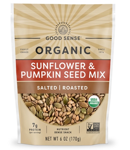 Good Sense Organic Sunflower Kernels & Pepitas - Salted & Roasted