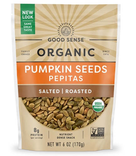 Good Sense Pumpkin Seeds Pepitas - Salted Roasted