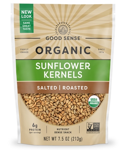 Good Sense Sunflower Kernels - Salted Roasted