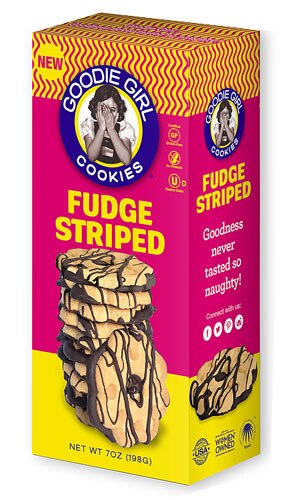 Goodie Girl Gluten Free Cookies Fudge Striped 7 Oz Vitacost Goodie Girl Gluten Free Cookies Fudge Striped 7 Oz Vitacost