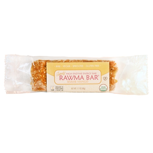 Gopal's Organic Gluten Free Rawma Bars Sesame Mango -- 1.7 oz