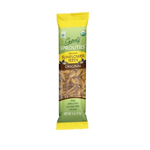 Gopal's Sprouties Organic Sunflower Seeds Original -- 2 oz