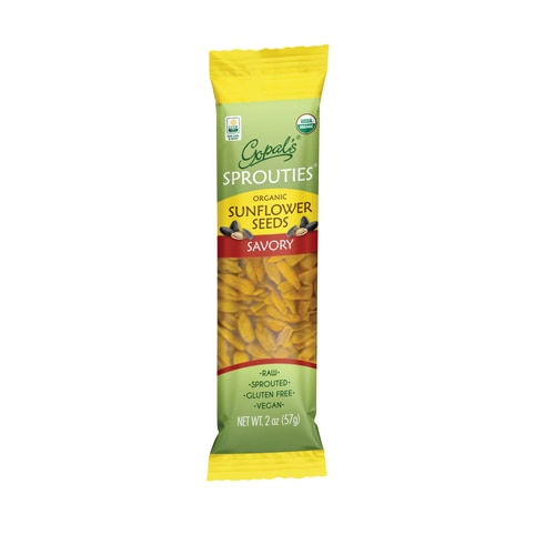 Gopal's Sprouties Organic Sunflower Seeds Savory -- 2 oz
