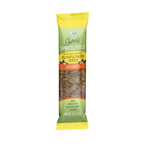 Gopal's Sprouties Sunflower Seeds Cheesy -- 2 oz