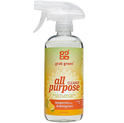 GrabGreen All Purpose Cleaner Tangerine With Lemongrass -- 16 fl oz
