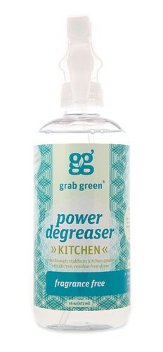 GrabGreen Degreaser Cleaner Fragrance Free -- 16 fl oz