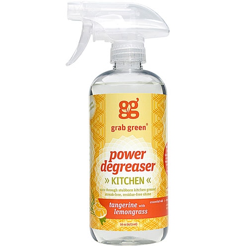 GrabGreen Degreaser Cleaner Tangerine with Lemongrass