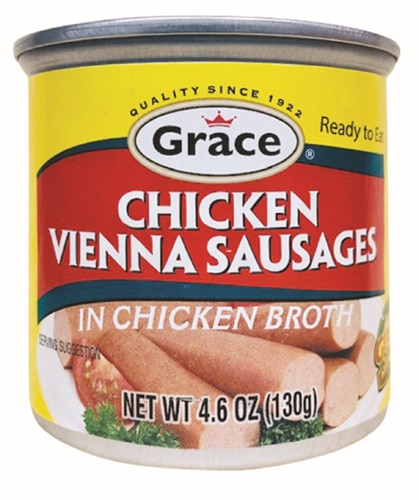 UPC 055270961292 Grace  Chicken Vienna Sausages -- 4.6 oz