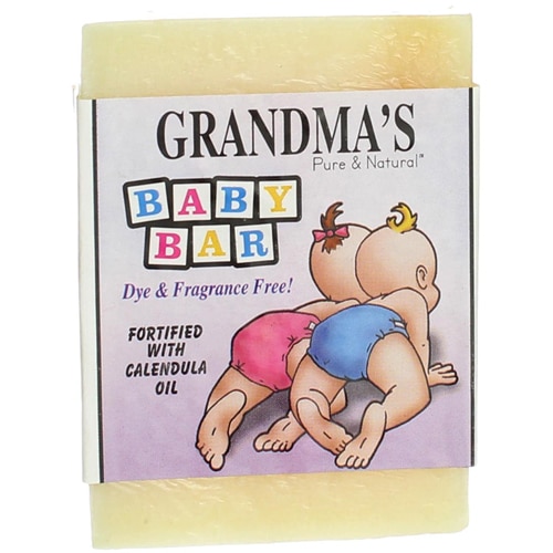Grandma's Pure & Natural - Baby Bar Bath Soap
