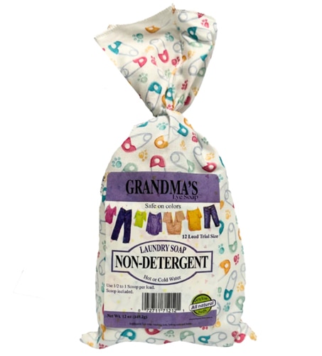 Grandma's Pure & Natural - Laundry Soap Powder 12 Loads Fragrance Fee