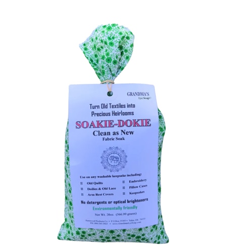 Grandma's Pure & Natural - Soakie-Dokie Fabric Refresher Soak Powder