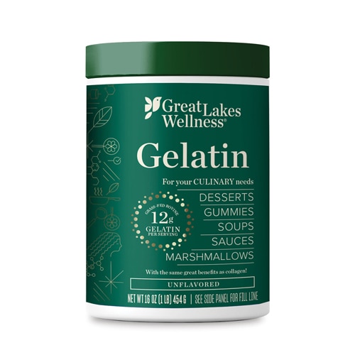Great Lakes Culinary Beef Gelatin Unflavored -- 16 oz