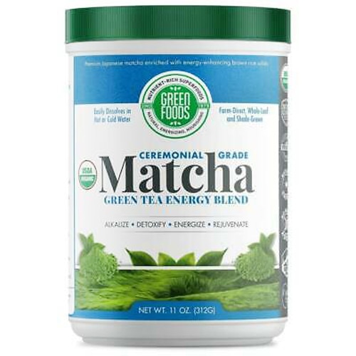 Green Foods Organic Matcha Green Tea -- 11 oz