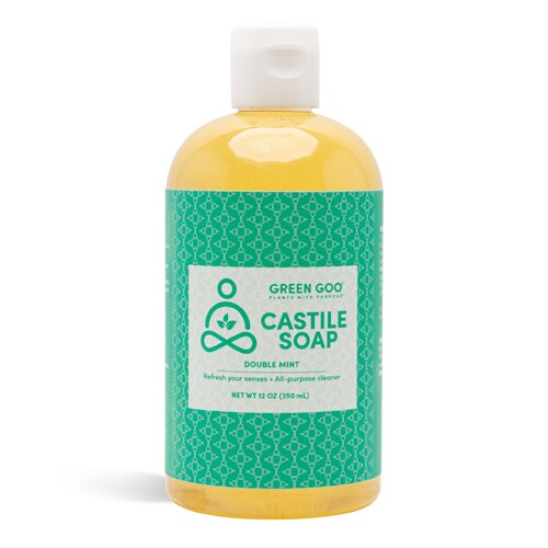 Green Goo 100% All Natural Castile Wash Peppermint