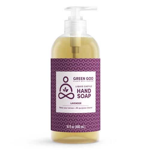 Green Goo Castile Hand Soap With Pump Lavender
