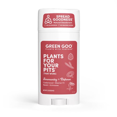 Green Goo Immunity + Defense Herbal Deodorant -- 2.25 oz