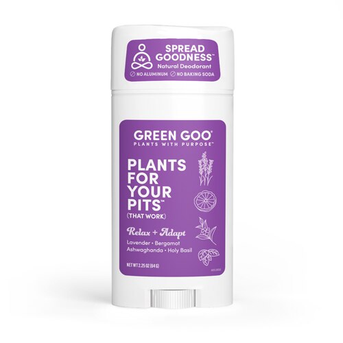 Green Goo Relax + Adapt Hebral Deodorant -- 2.25 oz