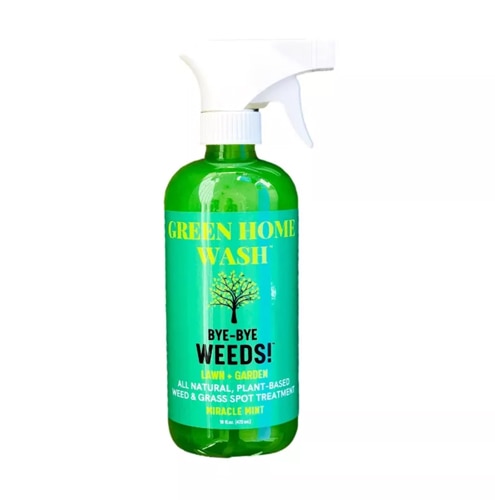 Green Home Wash Bye-Bye Weeds Spot Treatment Spray