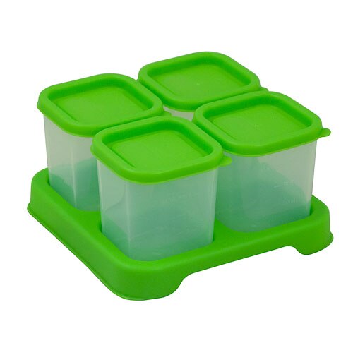 Green Sprouts Fresh Baby Food Unbreakable Cubes Green