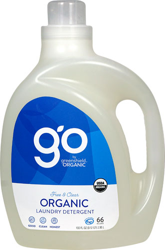 GreenShield Organic GO Laundry Detergent Free & Clear