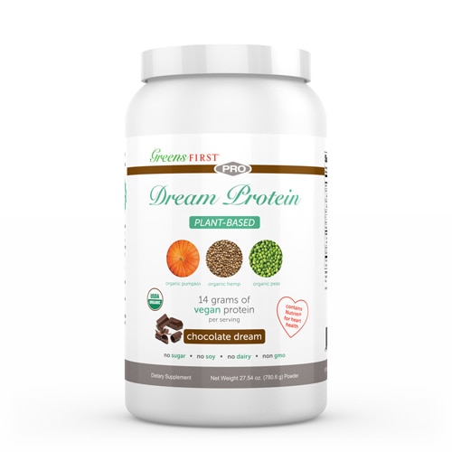 Greens First Dream Protein Plant-Based Chocolate Dream