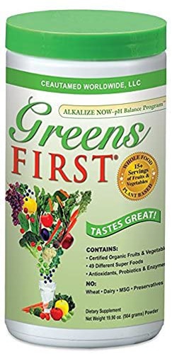 Greens First Whole Food Plant Based Powder