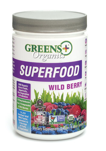 Super Greens - Mixed Berry