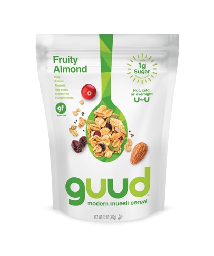 Guud Gluten Free Muesli Fruity Almond -- 40 oz