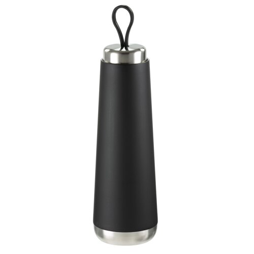 HD Designs Outdoors Double Wall Stainless Steel Tear Drop Bottle - Black