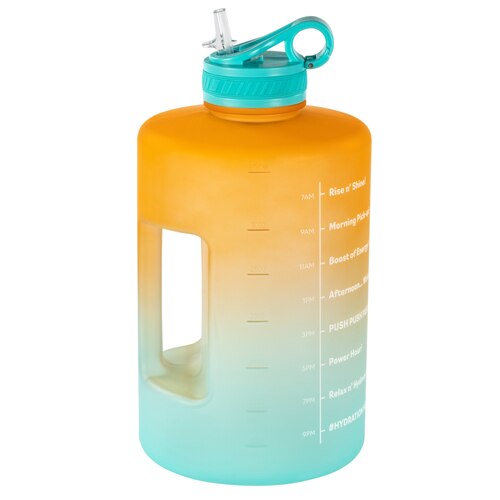 HD Designs Outdoors Gallon-A-Day Jug - Orange & Blue
