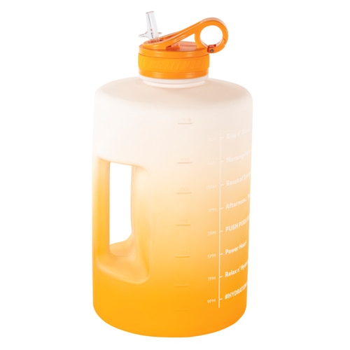 HD Designs Outdoors Gallon-A-Day Jug - White & Orange
