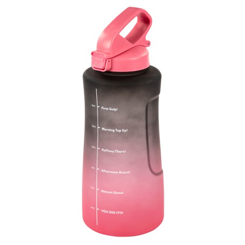 HD Designs Outdoors Ombre Large Water Jug - Black & Pink