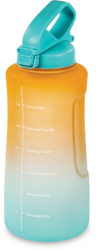 HD Designs Outdoors Ombre Large Water Jug - Orange & Blue