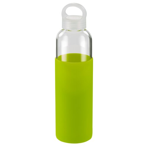 HD Designs Outdoors Tall Glass Bottle with Sleeve & Loop - Green