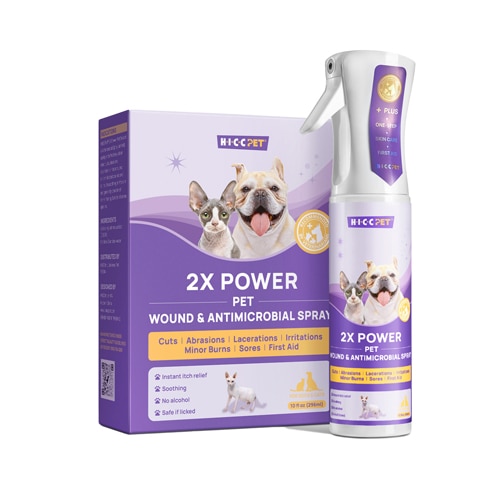 HICC Pet 2x Power Pet Wound Care Spray