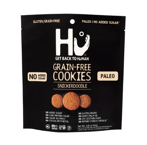 HU Grain-Free Cookies Snickerdoodle -- 2.25 oz