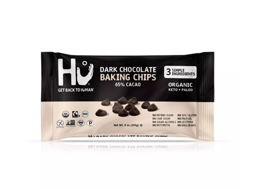 HU Organic Dark Chocolate Baking Chips