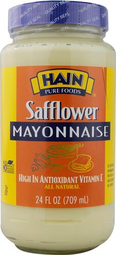 Hain Pure Foods Safflower Mayonnaise -- 24 oz