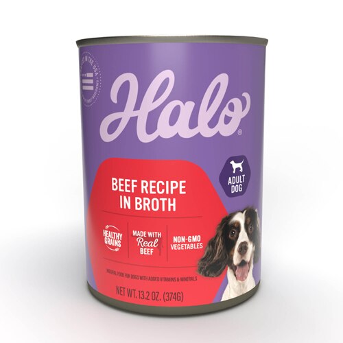 Halo Holistic Beef Stew Adult Canned Dog Food -- 13.2 oz Each / Pack of 6