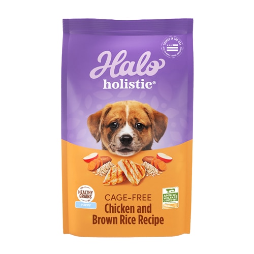 Halo Holistic Chicken and Chicken Liver Recipe for Puppies