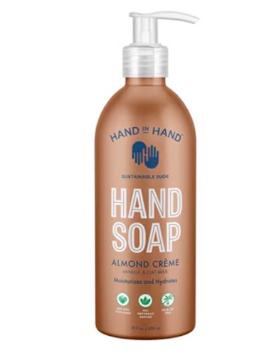 Hand in Hand Liquid Hand Soap Almond Creme