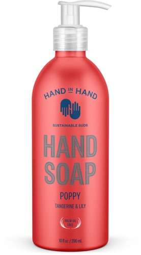 Hand in Hand Liquid Hand Soap Poppy