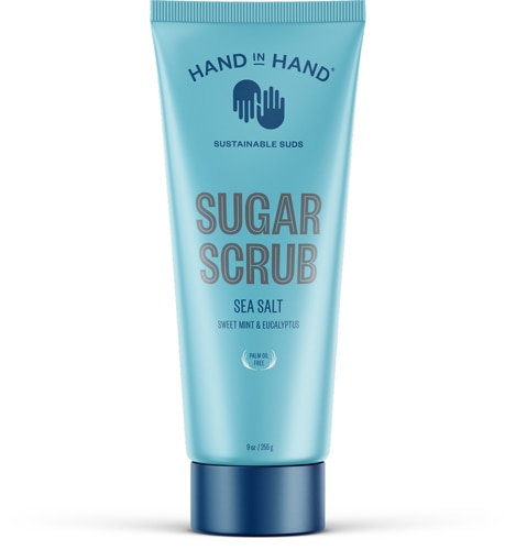 Hand in Hand Sugar Scrub Sea Salt